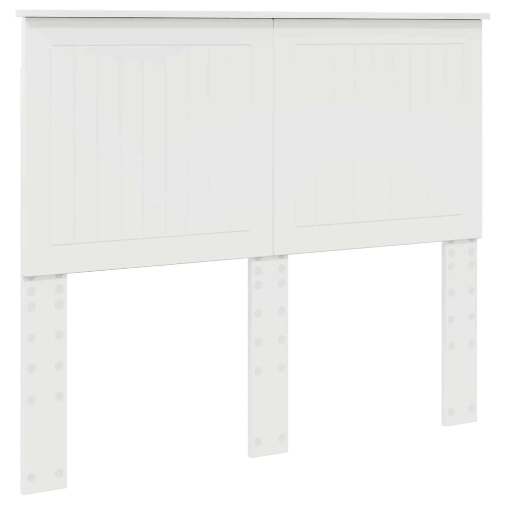 Testiera Bianco Lucido Legno ingegnerizzato 887785