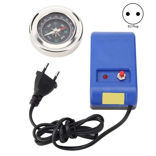 Demagnetizzatore elettrico per orologi con timegrapher