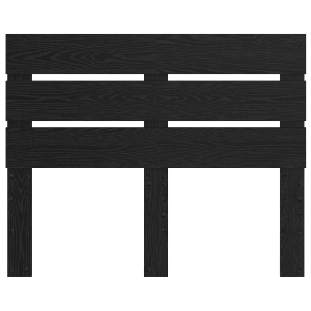 Testiera | Testata Rovere Nero Legno multistrato