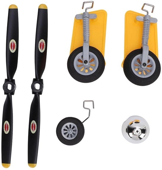 Parte Avionica Professionale - Kit di Atterraggio e Propulsore - Installazione Facile - Per A300 XK - Componenti Avionici RC