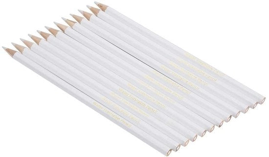 Stifmeccanici Oplosibili 12 pezzi - Per Tessere/Disegni - Alta Qualità - Facili da Rimuovere - Senza Chimici Nocivi - Stifmeccanici per Tessuti