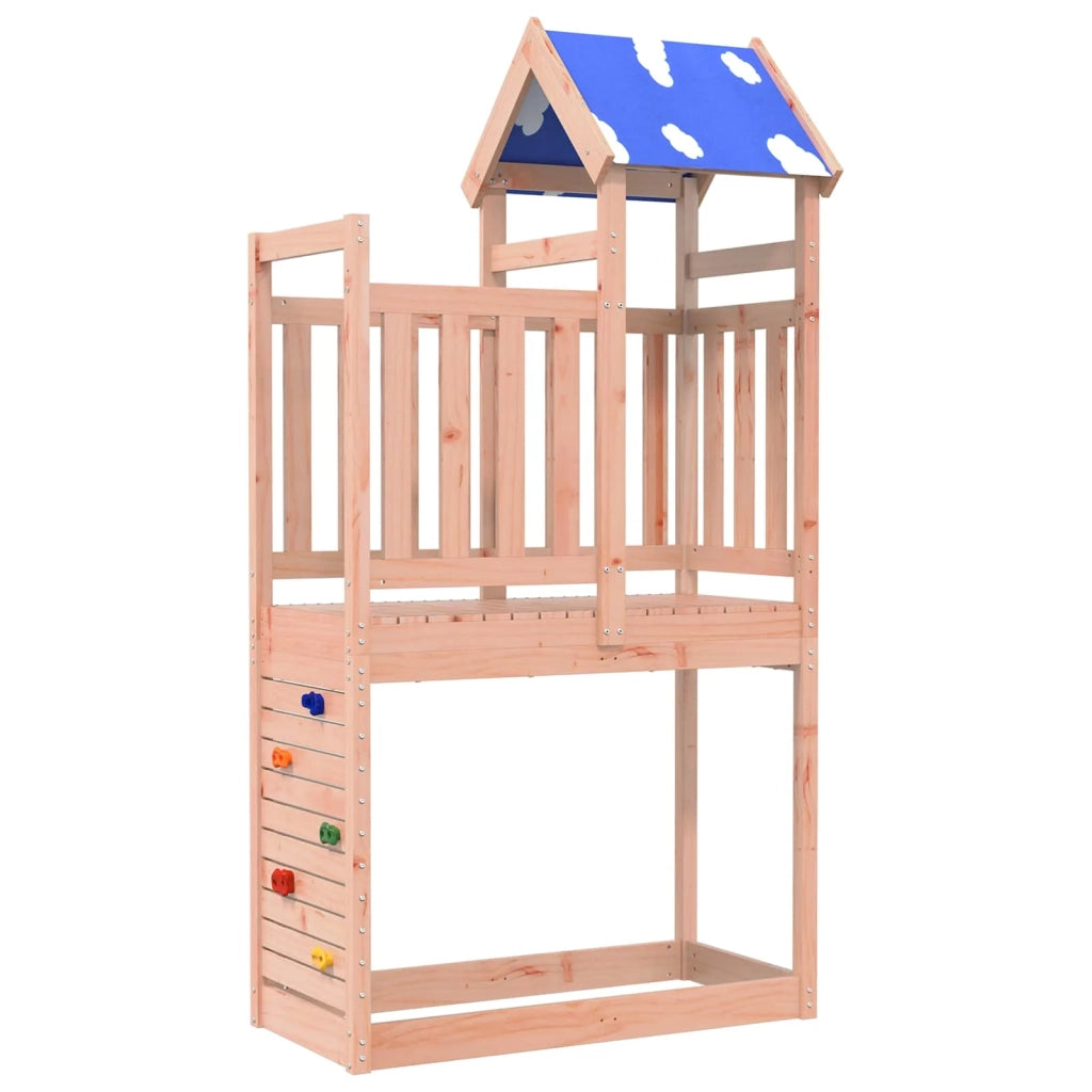 Torre da Gioco Marrone Legno Douglas Solido 3417173