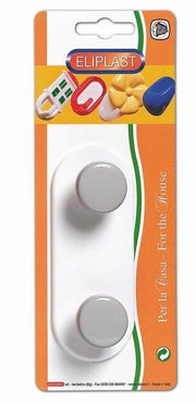 Gancio appendiabiti 120 2 pomoli eliplast