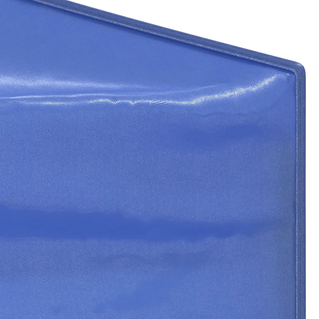 Tenda per Feste Pieghevole Blu 3x6 m 93535