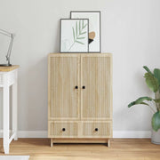 Credenza Rovere Sonoma 66 x 34,5 x 95 cm Legno ingegnerizzato 893977