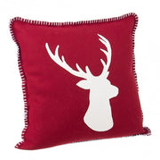 Cuscino natalizio Lodge renna 45x45 cm
