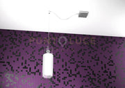 CILINDER SOSPENSIONE 1 LUCE SPOSTABILE 1078-S1-S
