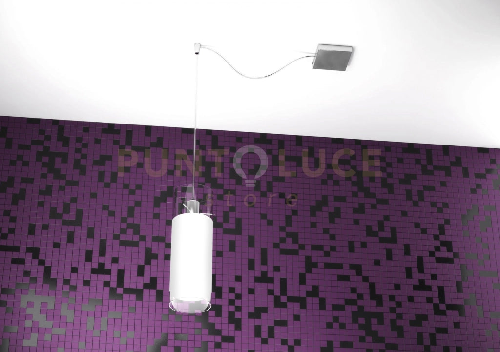 CILINDER SOSPENSIONE 1 LUCE SPOSTABILE 1078-S1-S