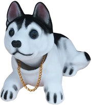 Decorazione per Auto - Bobblehead per Cani - Dimensioni 16 x 8 x 10 cm
