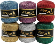 Effetti Special - Argento Oro Rosso Verde Blu Metallizzato Viola - Dimensione Unica