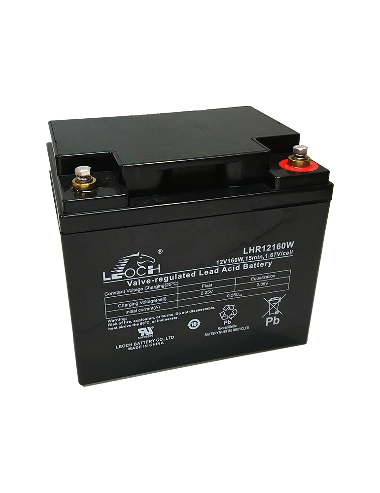 Batteria Leoch LHR12160W 12V 48Ah AGM