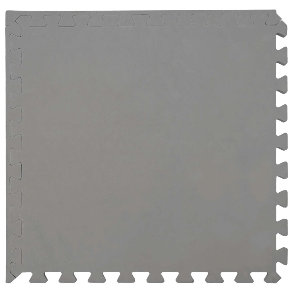 Tappeti 24 pcs Grigio 8,64 m² Schiuma EVA 42040736