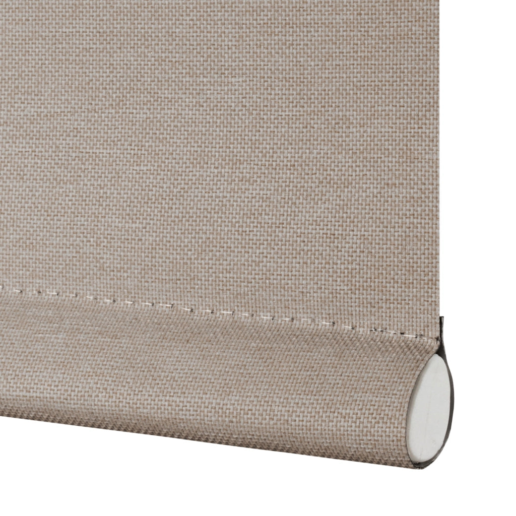 VIEWTEX Tenda a rullo opaca termica/oscurante Tessile Testurizzato marrone 75x250 cm