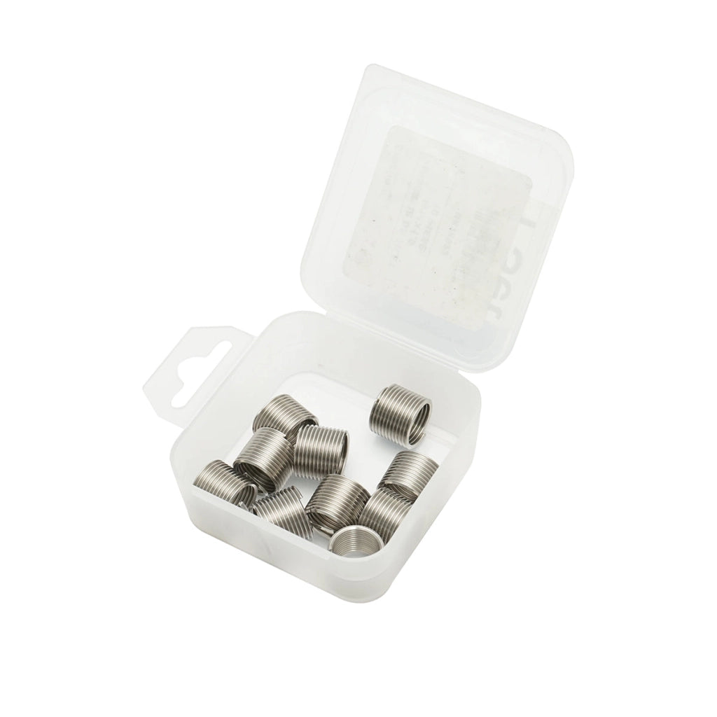 Inserto a spirale per riparazione filettature M14x1,5mm 10 pezzi Breckner Germany