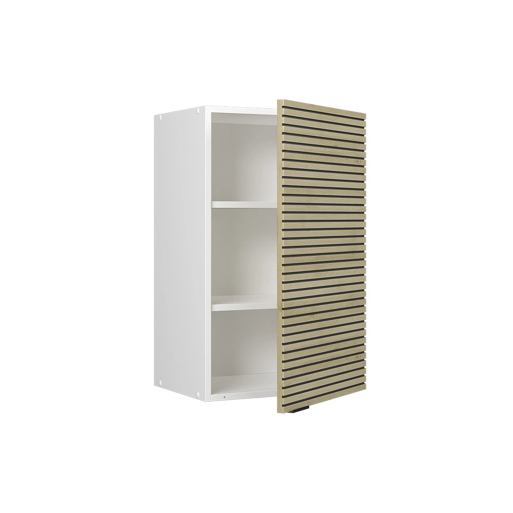 Pensile da cucina Fame-Line Pannello in quercia/Bianco 45 cm Vicco