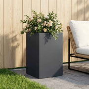 Vaso da giardino Antracite 40 x 40 x 50 cm 8005362