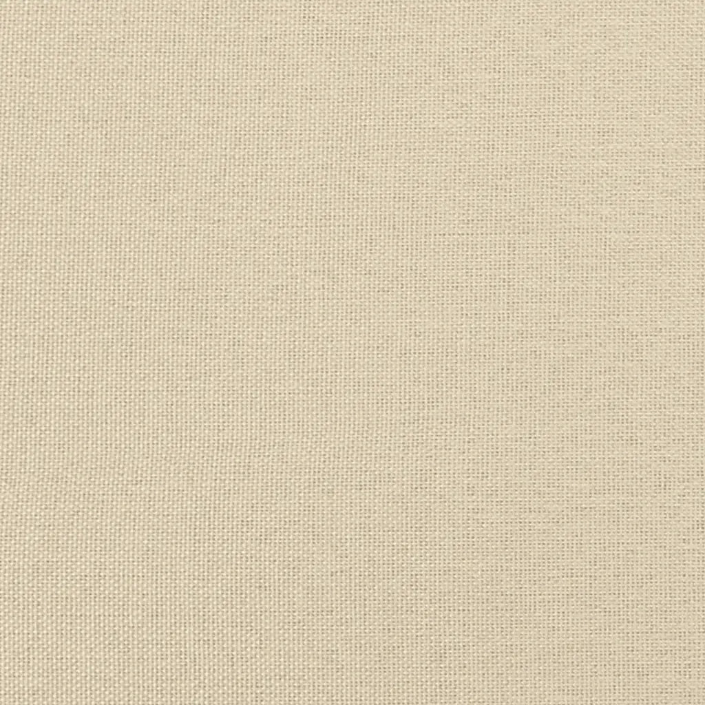 Cuscino Testiera Hanko Crema 80 cm in Tessuto 4019140