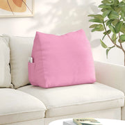 Cuscino per Schiena Rosa 60 x 20 x 50 cm Tessuto 42015046