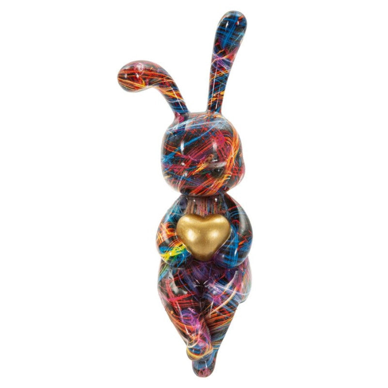 Coniglietto Psyco -a- cm 8x10x23