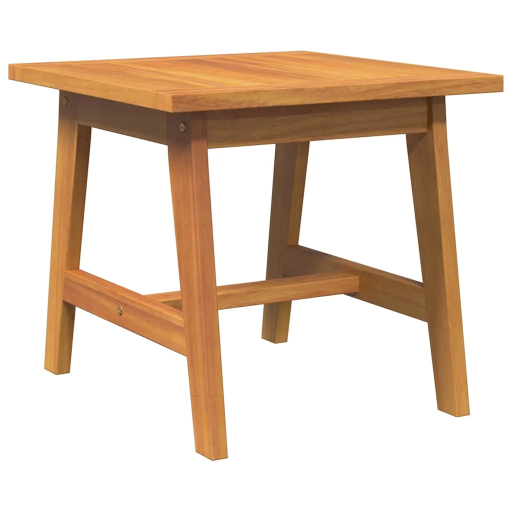 Set bistrot con cuscino 3 pcs Marrone Legno di Acacia Massello 4106456
