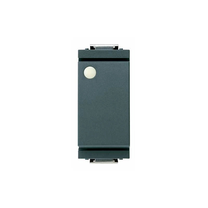 17003 Deviatore 1P 16Ax Grigio Idea