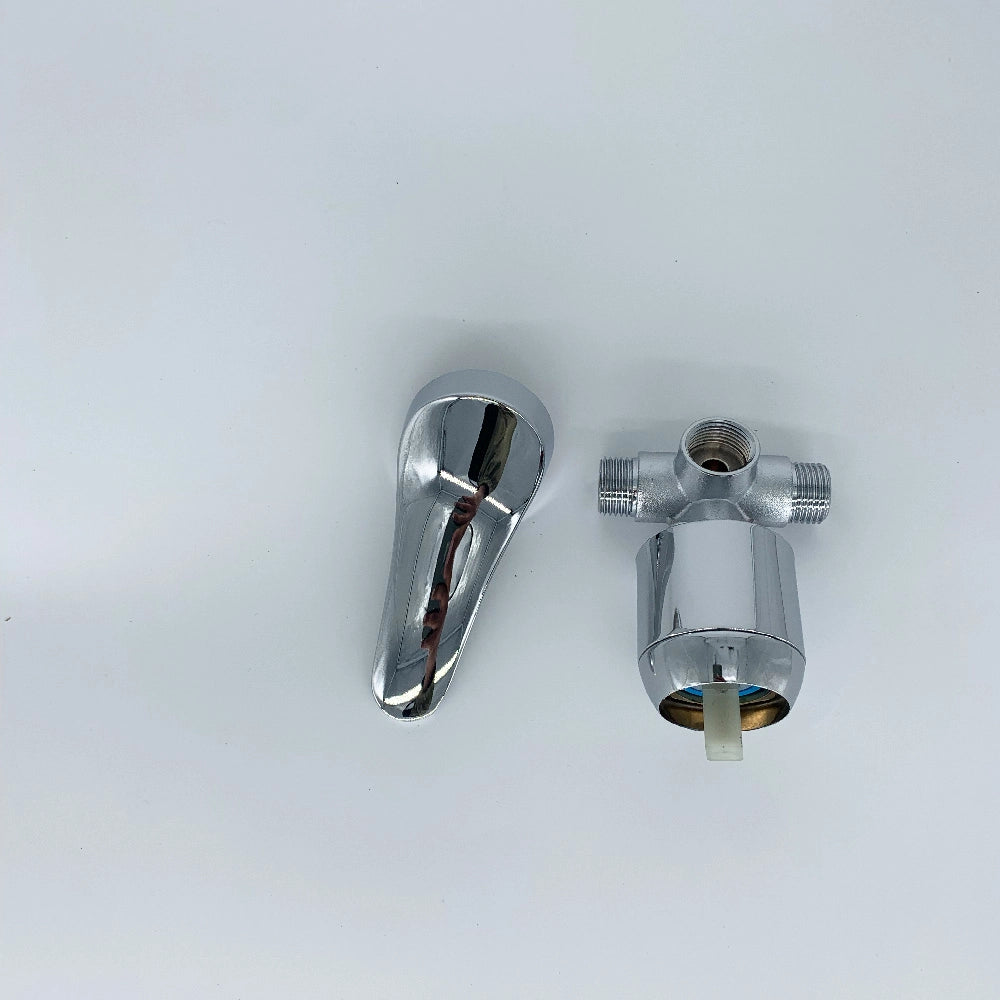 Miscelatore incasso doccia bagno cromato rubinetteria