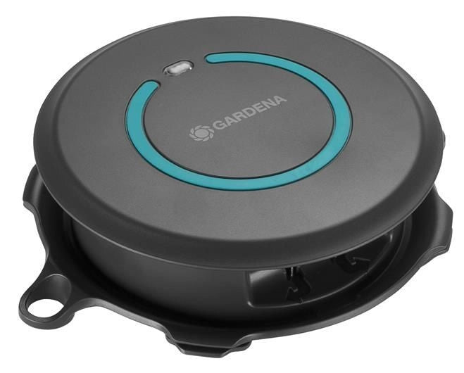 Gardena 15021-20 ZoneProtec Accessorio per Robot Tagliaerba Compatibile con SILENO minimo city life Autonomia 31 Giorni Batteria Ricaricabile via USB colore Nero Blu