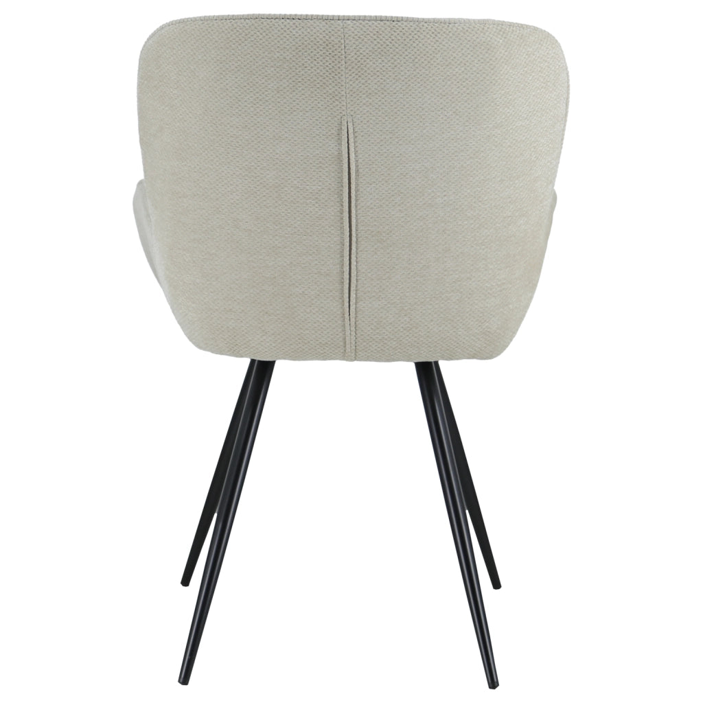 Sedia in ciniglia EVA beige