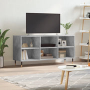 Mobile per TV-Credenza TV-Console TV Grigio Cemento 103,5x30x50 cm Legno Multistrato 799353