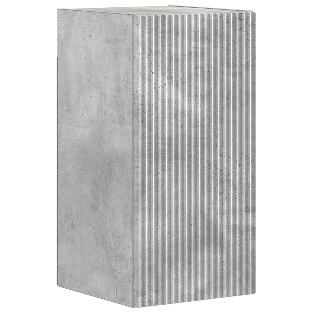 Set di Mobili da Bagno da 4 Pezzi ARNHEM Grigio Cemento 3417930