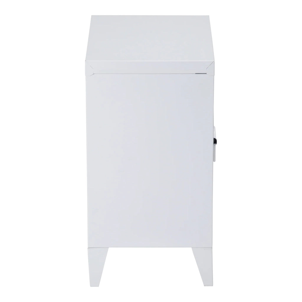 Set di 2 comodini 57 x 40 x 30 cm bianco 03_0008832