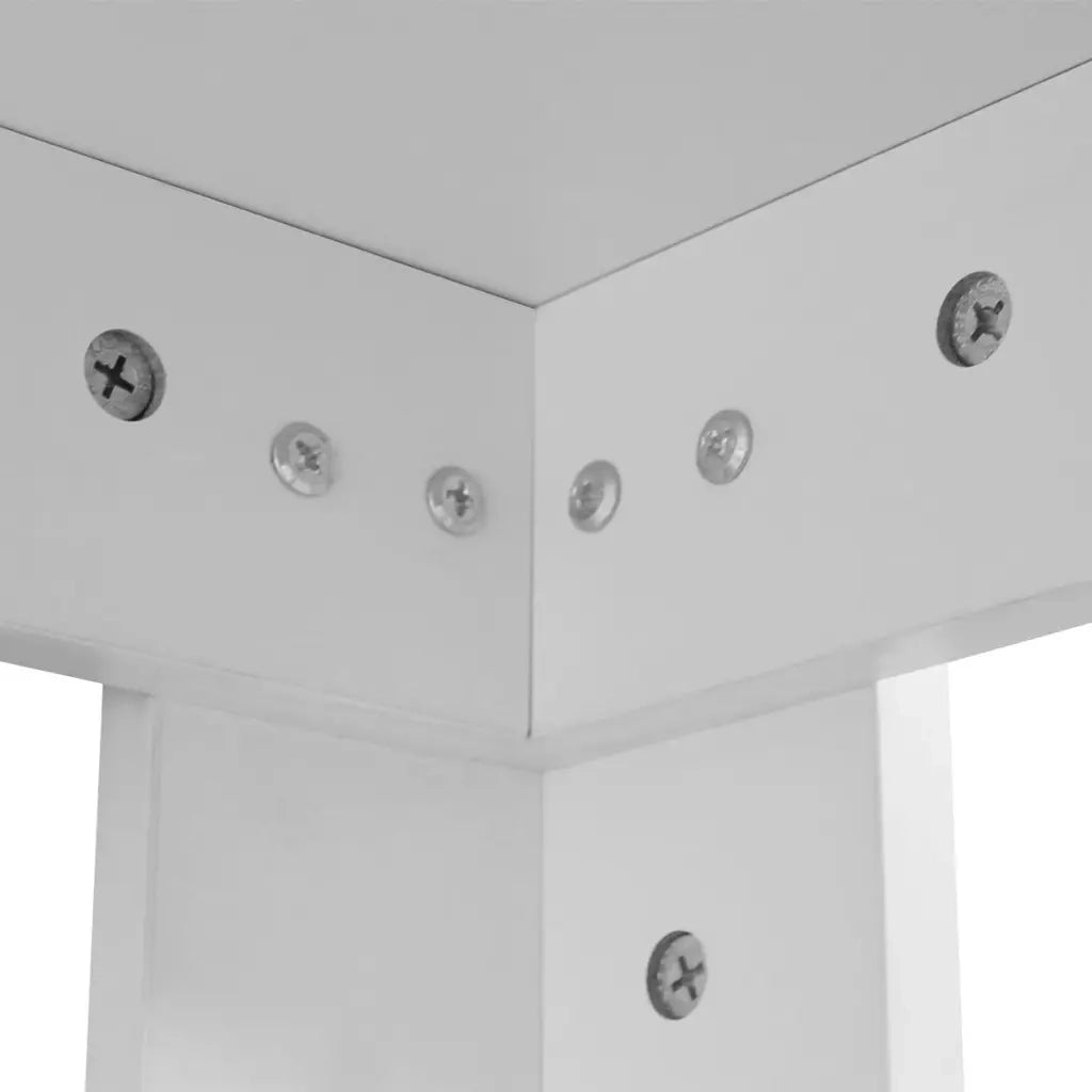 Tavolo da Pranzo 140x80x75 cm Bianco 243056