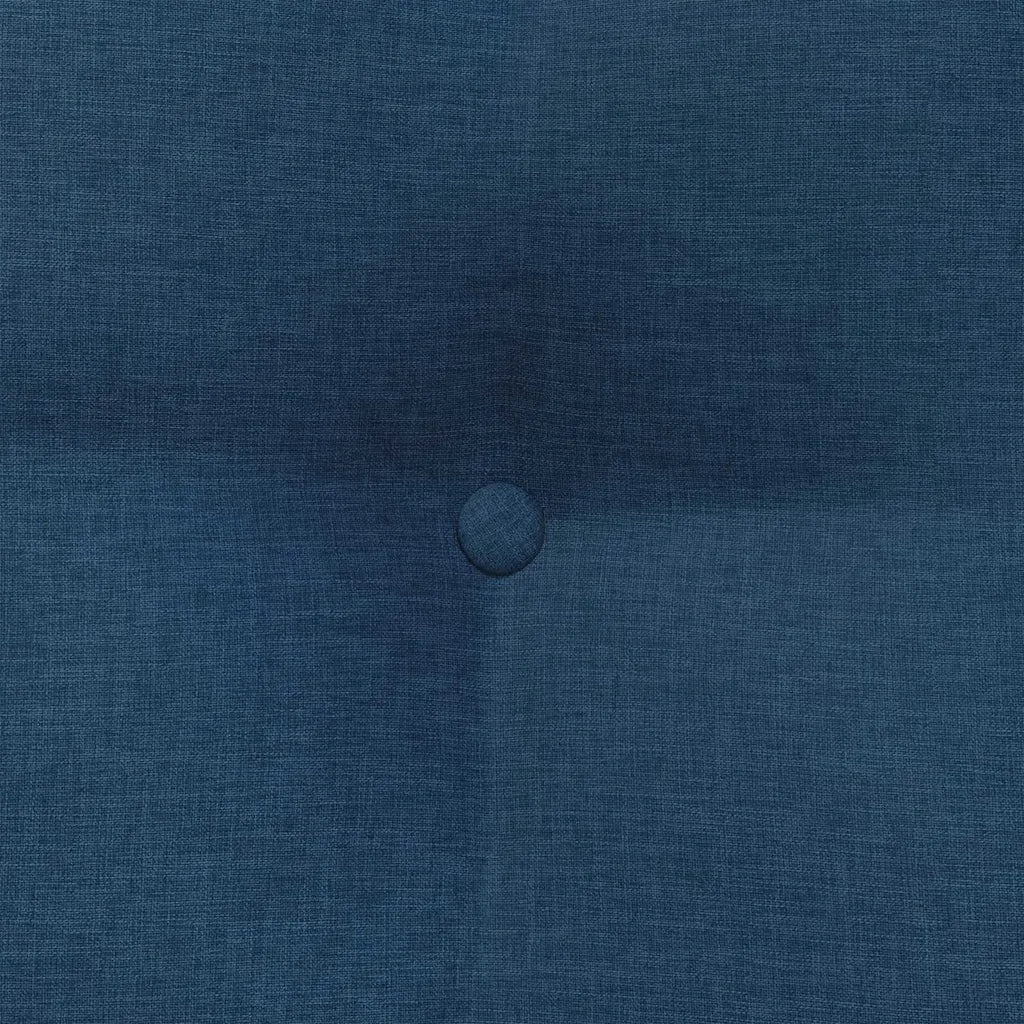 Cuscino per Schiena Blu 45 x 24 x 50 cm Tessuto 42014362