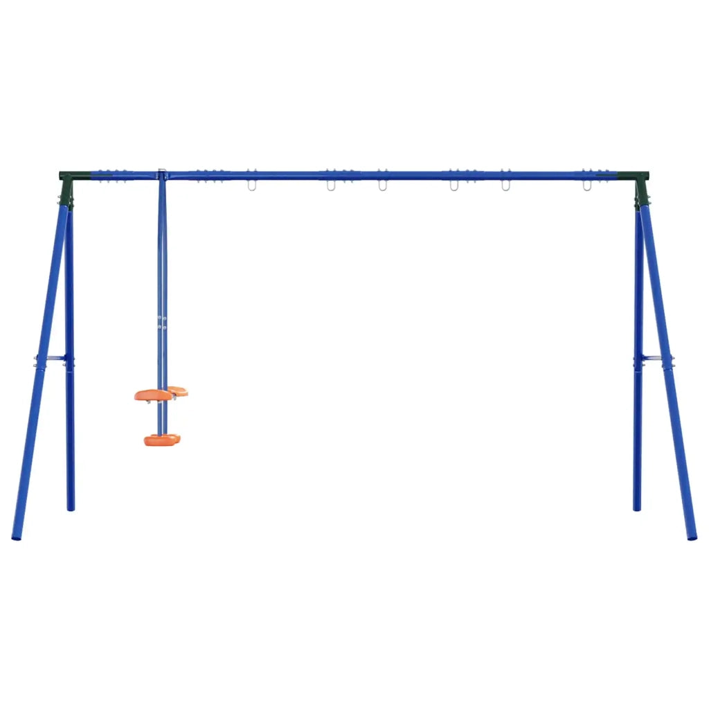 Blu, Verde, Arancione Acciaio e PE 42041291