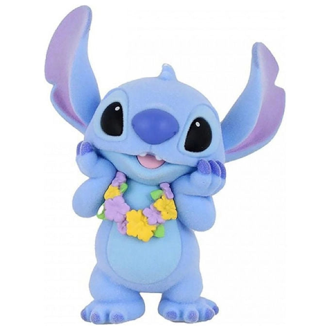 Enesco 6013840 Statuetta Stitch Floccato Disney Showcase Resina 10 cm