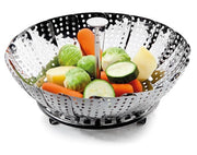 Cestello Cuocivapore in Acciaio Inox 24 cm Ghidini