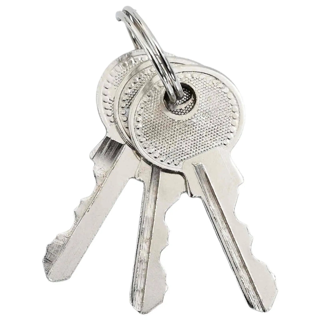 U Lock con Chiavi 12 pz Ottone Ferro CFW8312407
