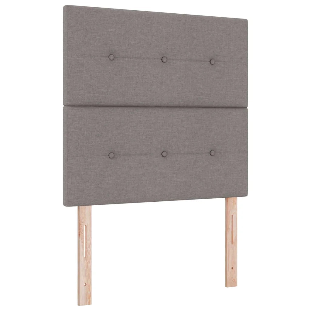 Struttura del letto con testiera Talpa 80 x 200 cm Tessuto