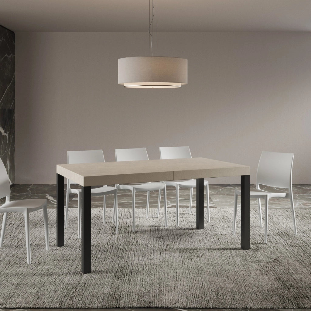 Tavolo Allungabile 160-244x80x77 cm Everyday Cashmere