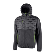U-POWER GIACCONE SPOCK GRIGIO-VERDE TAGLIA XXL