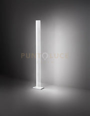 Piantana in metallo colore bianco Tape dimmerabile LED 34W CCT 3000K 4000K 6000K 2720Lm biemissione