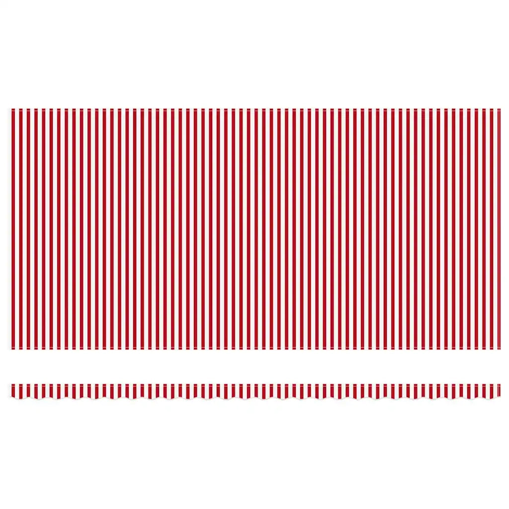 Tettuccio Elettrico Retrattile Rosso e Bianco 600 × 300 cm 3331607