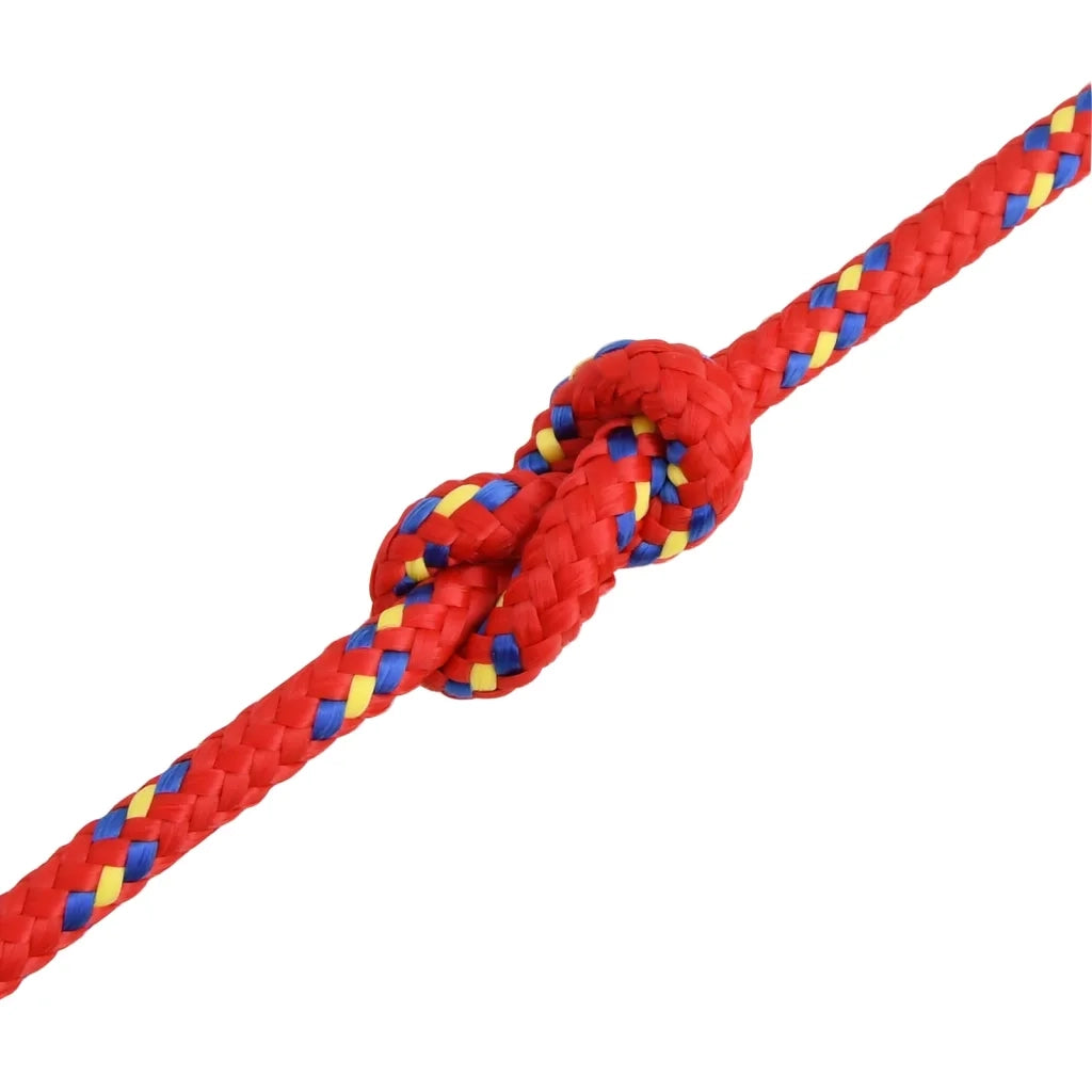 Corda per barca Rossa 8 mm 250 m in Polipropilene 152398