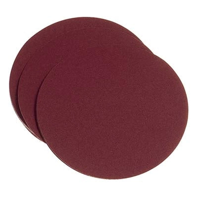 DISCO ABRASIVO FIBRATO VELCRATO 349 PG - 349.55 MM 125X22,2 GRANA  40 CF=PZ 10- 2 confezioni
