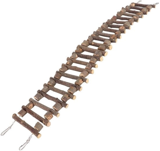 Scale aerea in legno per animali - 30 cm