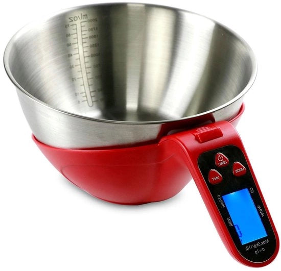 Pesa elettronica da cucina, precisione 5 kg