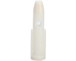 Adattatore per leva del cambio - Pookknop Mouw - Bianco - Past per Peugeot 206 207 306 307 308 - Ideale per gli appassionati di automobili