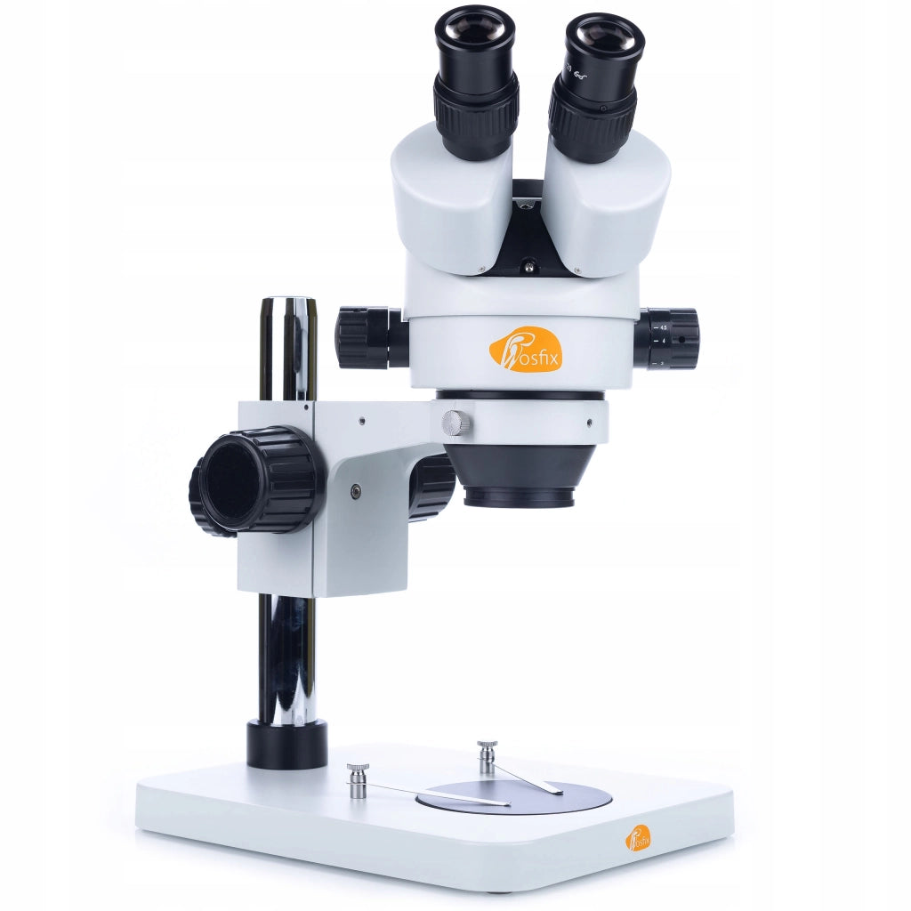 Set Microscopio Avanzato Mercury Pro con Telecamera, Supporto Display e Schermo 8" – Zoom 7x-45x, Testa Trinoculare