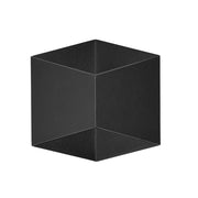 Applique esterna geometrica nera LED 10W IP54 Italux