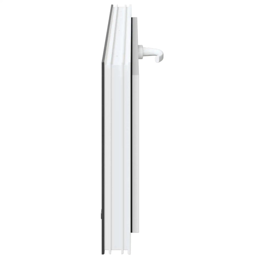 Finestra per Soffitta RISOR 100 x 40 cm PVC e Vetro Antracite CFW8570089
